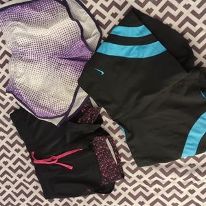Exercise shorts